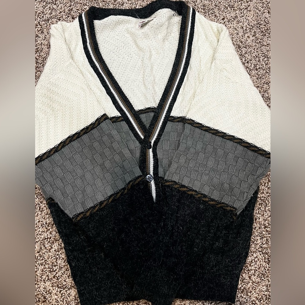 Oversized cardigan